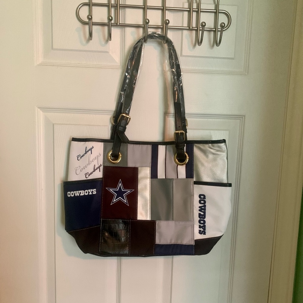 For the love of the game handbag, Dallas Cowboys
